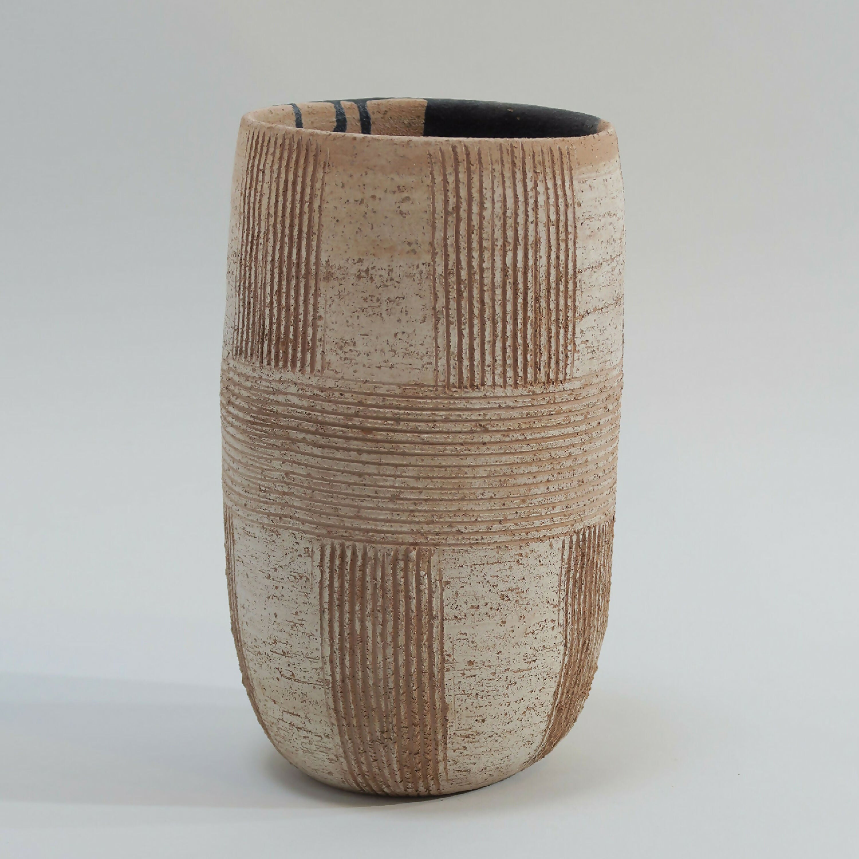 Vase Terracotta texturé | EMPREINTES Paris