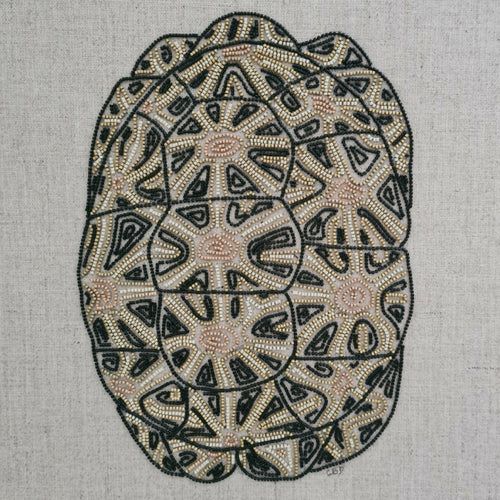 tableau_perle_tortue_clara_carole_bonneau copie | EMPREINTES Paris - EMPREINTES Paris