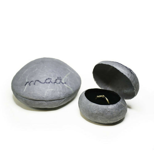 Boucles d’oreilles cercles en fils d’argent massif martelés | EMPREINTES Paris - EMPREINTES Paris