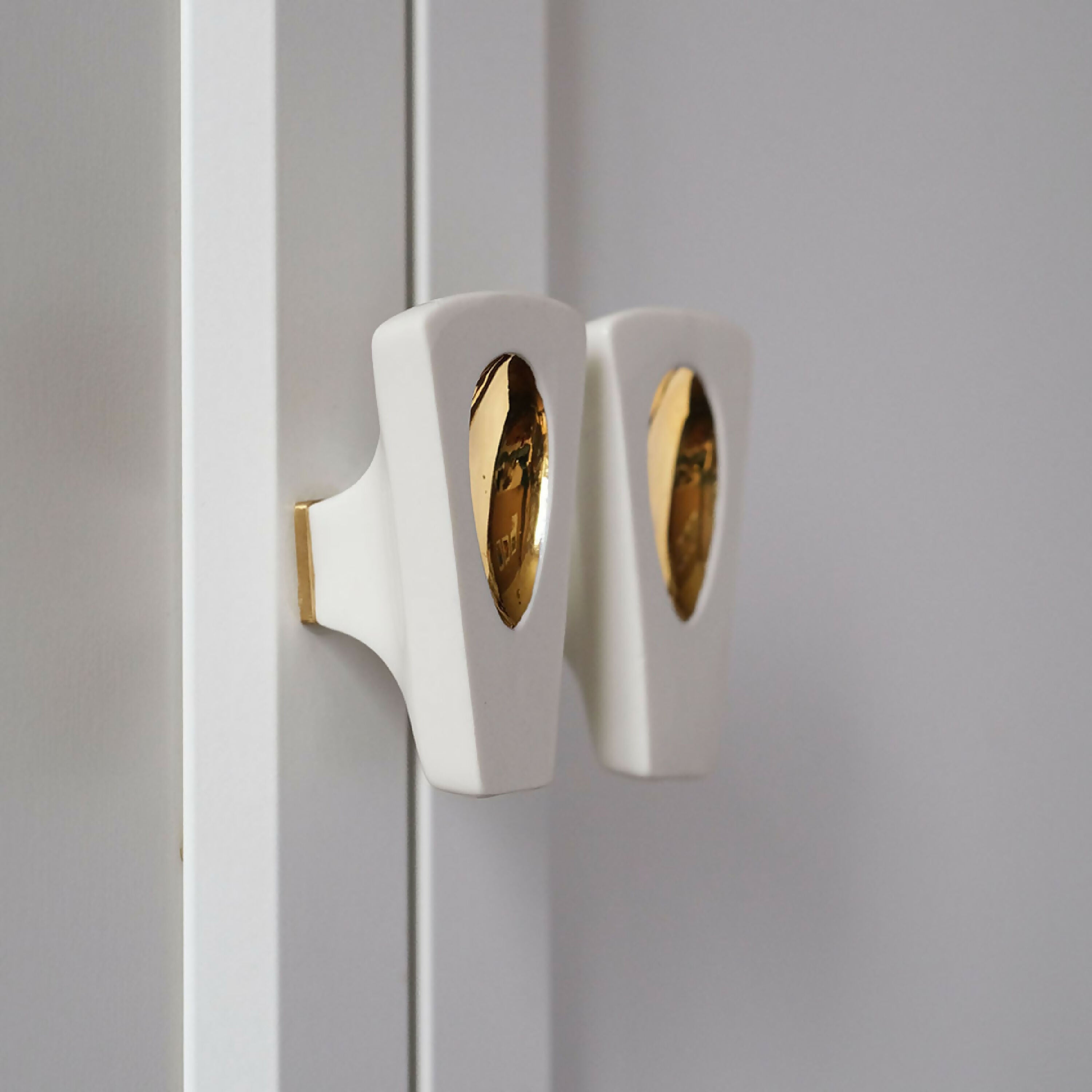 Boutons de meubles AJNA (vendus par paire) | EMPREINTES Paris