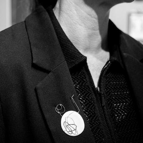 Broche Fil d'ariane | EMPREINTES Paris - EMPREINTES Paris