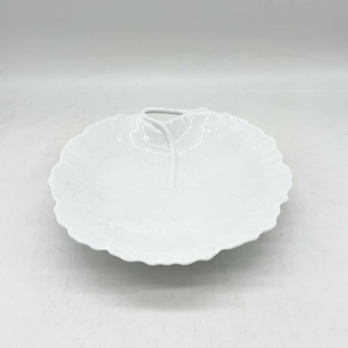 feuille_de_geranium_petit_plat_ou_assiette_porcelaine_de_limoges_la_seynie copie | EMPREINTES Paris - EMPREINTES Paris