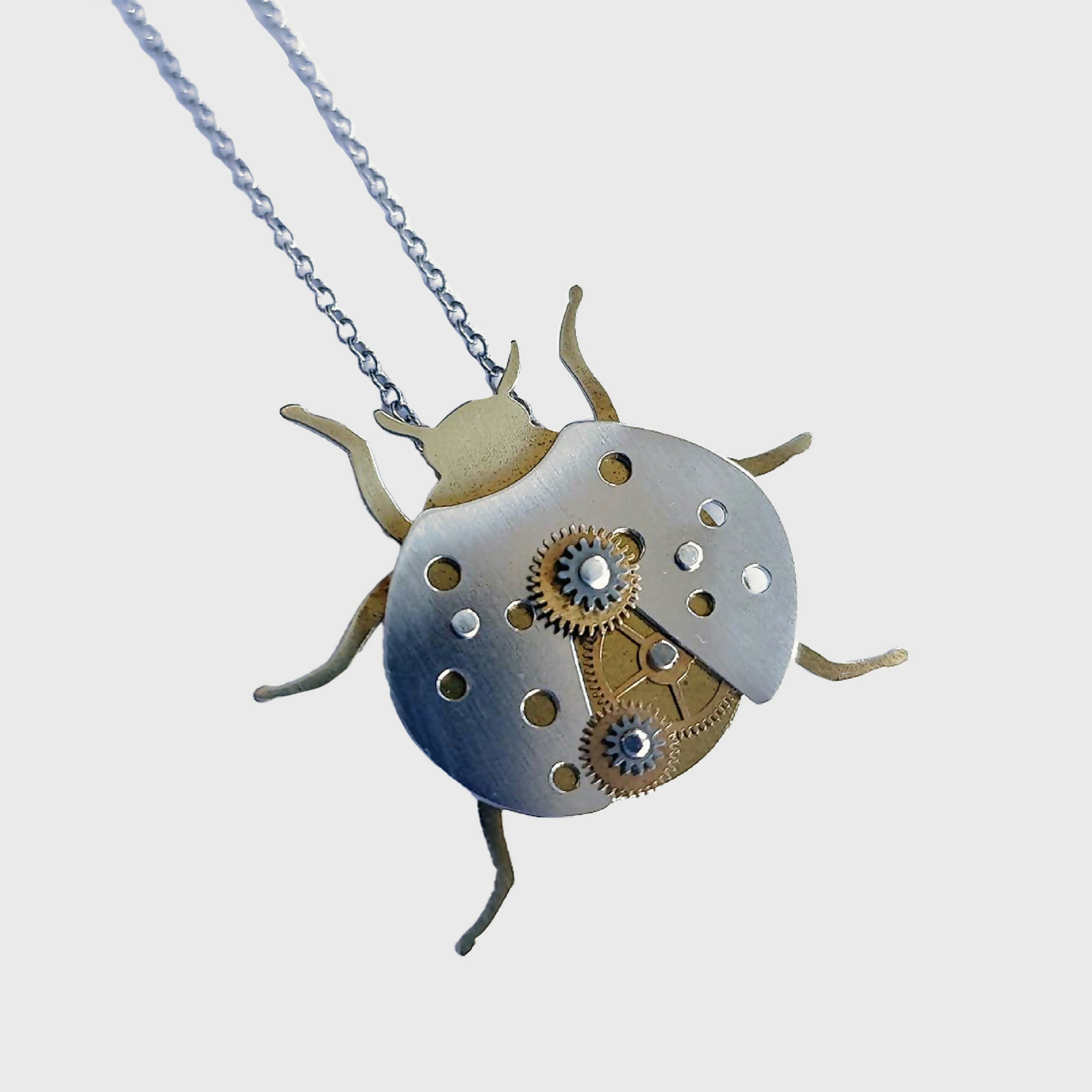 Collier coccinelle mécanique | EMPREINTES Paris
