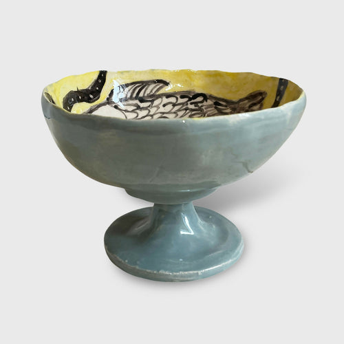 Coupelle avec poulpe et poissons | EMPREINTES Paris - EMPREINTES Paris