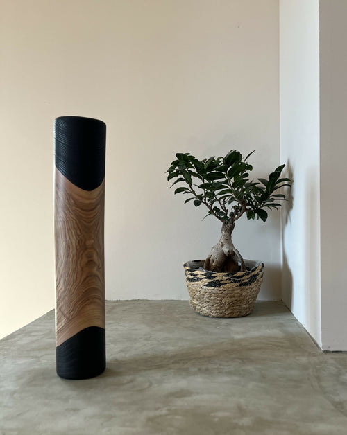 Cylindre Noir Naturel | EMPREINTES Paris - EMPREINTES Paris