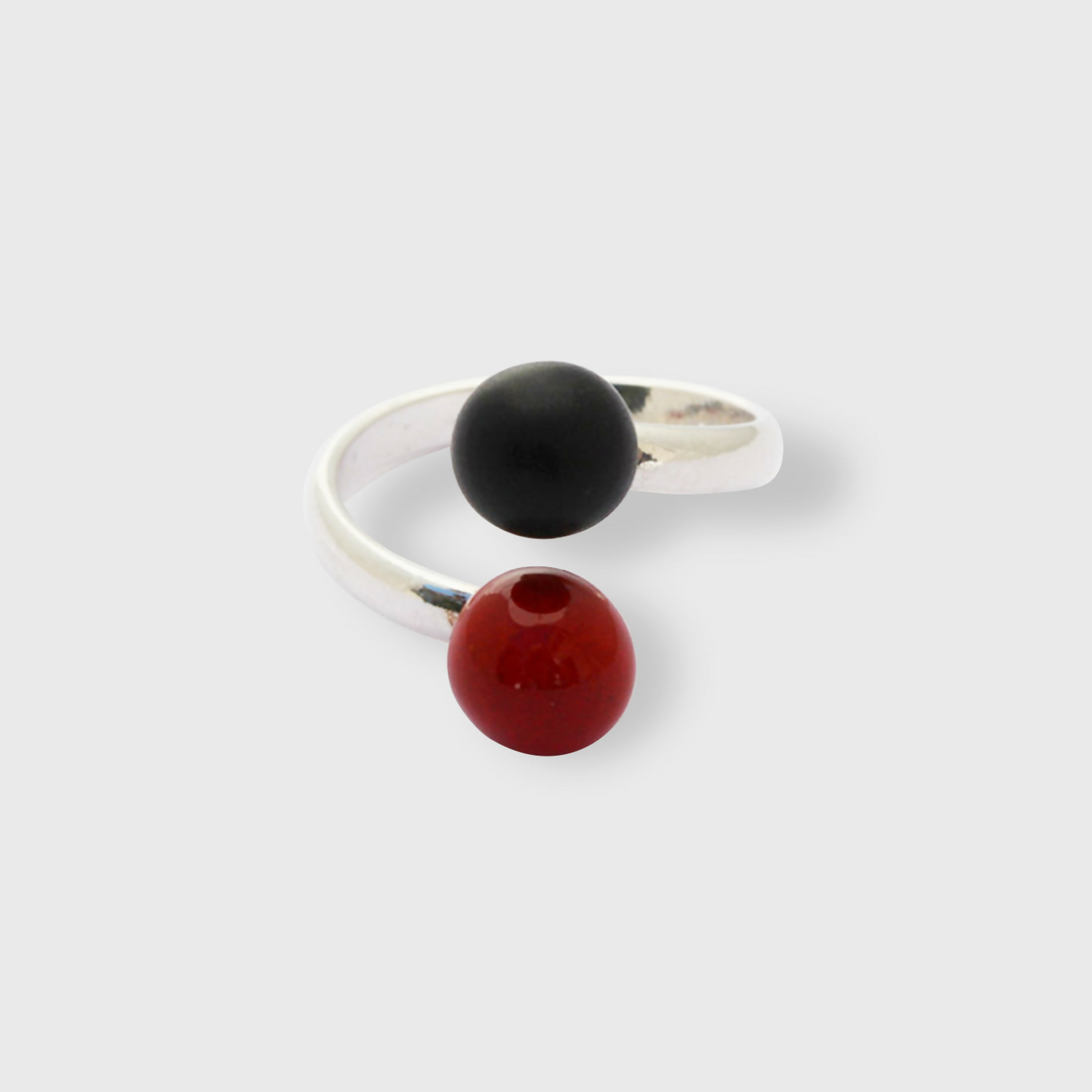andreani-creations-bague-duo-cerise-noir-andreani_andreani-renaud-1 | EMPREINTES Paris