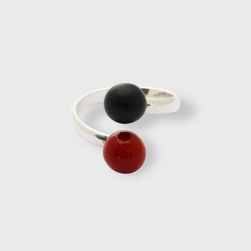 andreani-creations-bague-duo-cerise-noir-andreani_andreani-renaud-1 | EMPREINTES Paris - EMPREINTES Paris