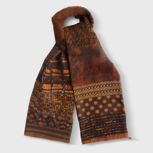 Écharpe hivernale - Roux | EMPREINTES Paris - EMPREINTES Paris