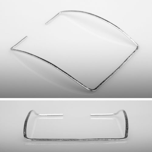 Collier Rectangulo Liso | EMPREINTES Paris - EMPREINTES Paris