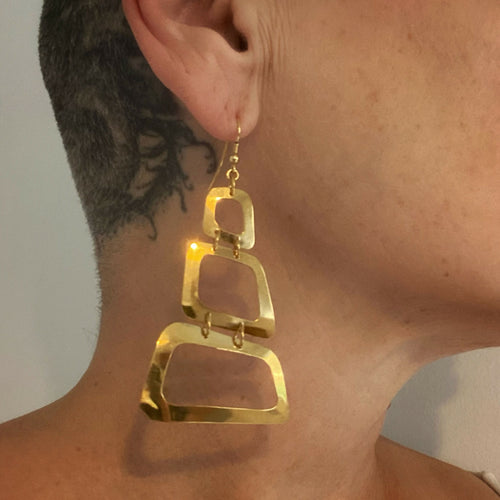 Boucles d'oreilles EIRLYS | EMPREINTES Paris - EMPREINTES Paris