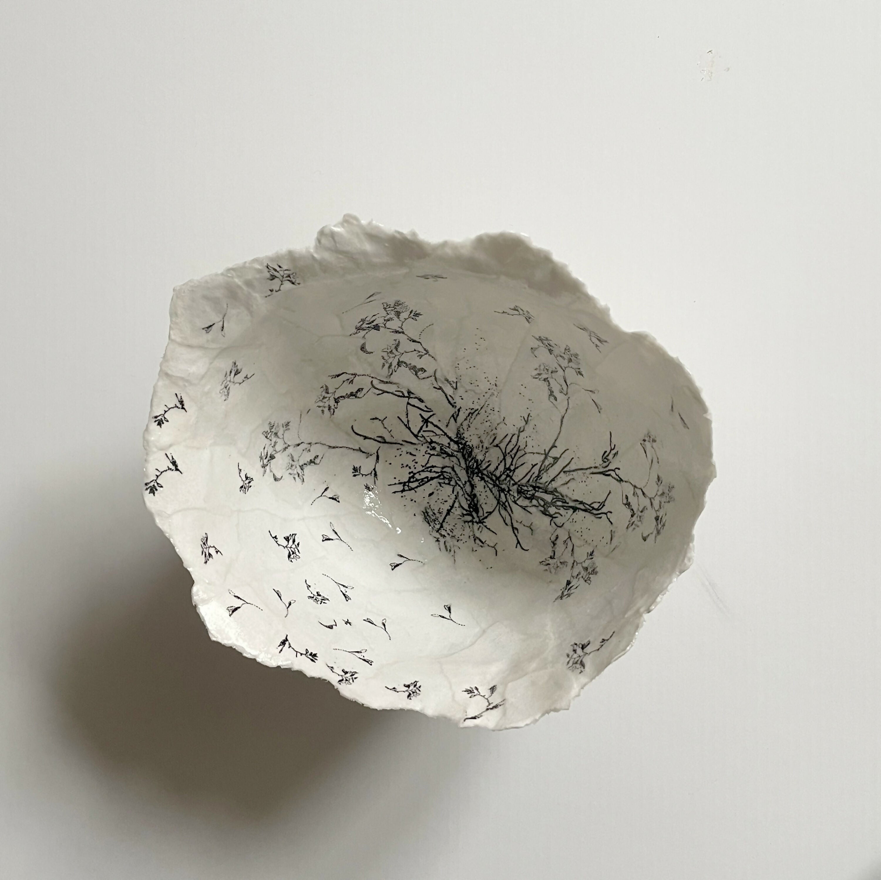 Coupelle M fleurs | EMPREINTES Paris