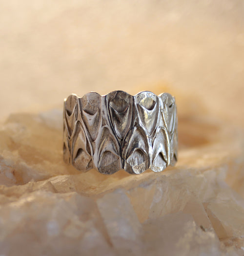 bague_mollusque_ii_piece_unique_t58_en_argent_pur_sol_billeke copie | EMPREINTES Paris - EMPREINTES Paris