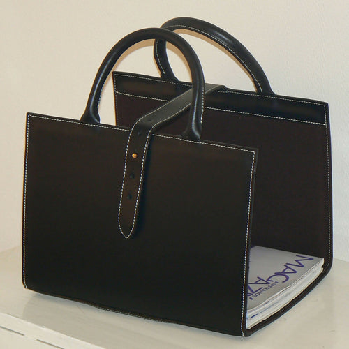 porte_revues_en_cuir_noir_midipy copie | EMPREINTES Paris - EMPREINTES Paris