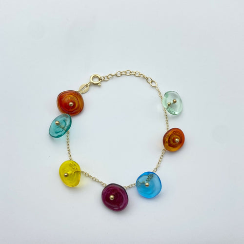 bracelet_en_perles_en_verre_colore_monte_sur_une_chaine_en_argent_plaque_or_lathoumetie_helene copie | EMPREINTES Paris - EMPREINTES Paris