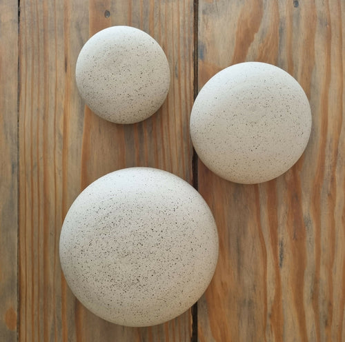 spheres_decoratives_murales_ou_a_poser_douce_ceramique copie | EMPREINTES Paris - EMPREINTES Paris