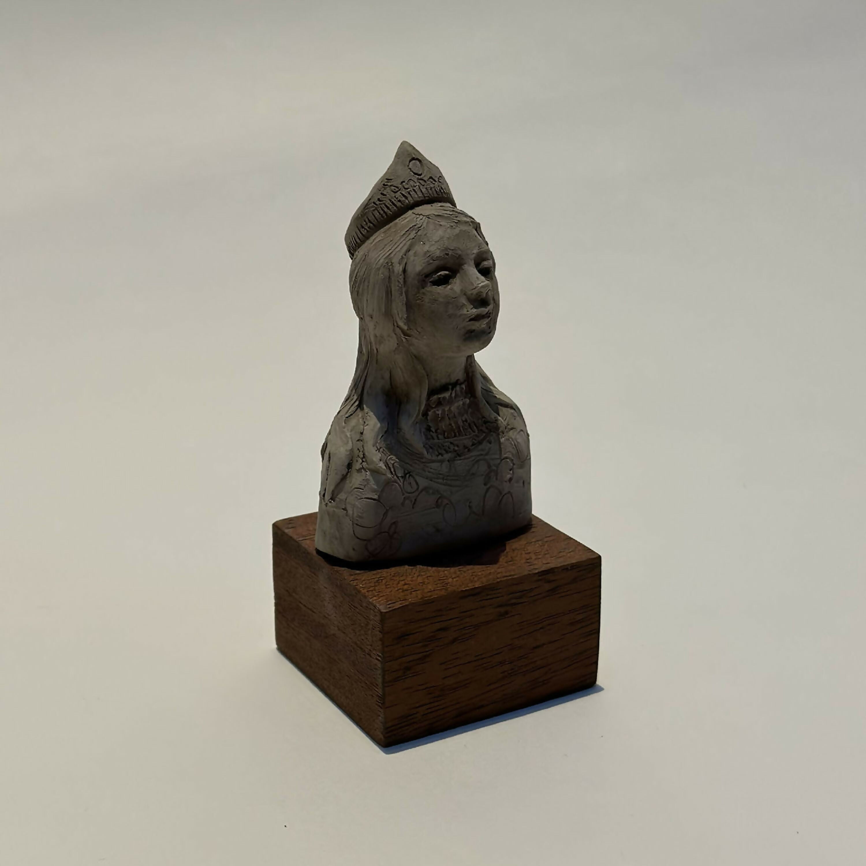 sculpture_petit_buste_de_reine_jade_sculptures copie | EMPREINTES Paris