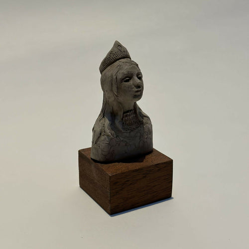 sculpture_petit_buste_de_reine_jade_sculptures copie | EMPREINTES Paris - EMPREINTES Paris