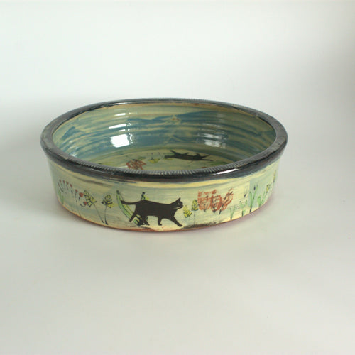 grand_plat_avec_chats_nico_gladwin_ceramics copie | EMPREINTES Paris - EMPREINTES Paris