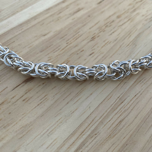 collier_maille_byzantine_en_argent_massif_artyssia copie | EMPREINTES Paris - EMPREINTES Paris
