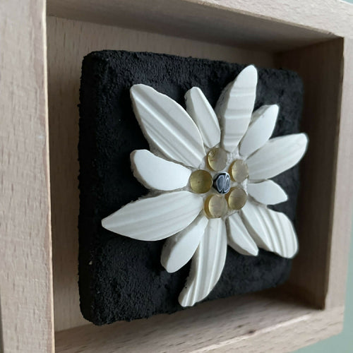 tableau_en_mosaique_edelweiss_iii_musea_mosaique copie | EMPREINTES Paris - EMPREINTES Paris