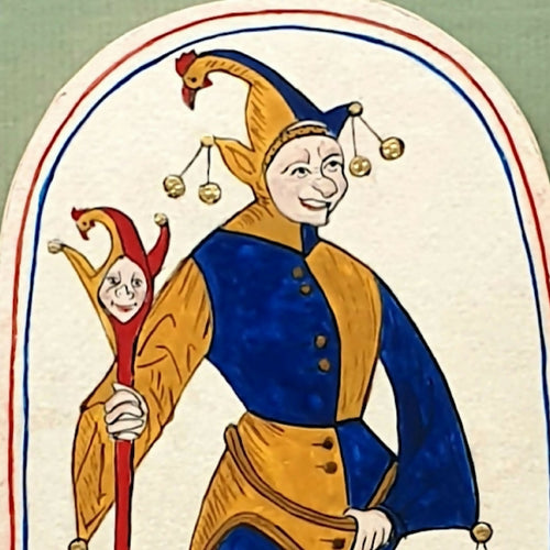 Enluminure Le Fou 4 | EMPREINTES Paris - EMPREINTES Paris