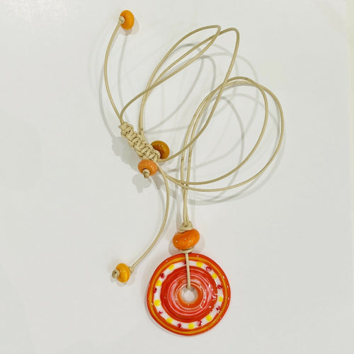 collier bintou - caille silice copie | EMPREINTES Paris - EMPREINTES Paris