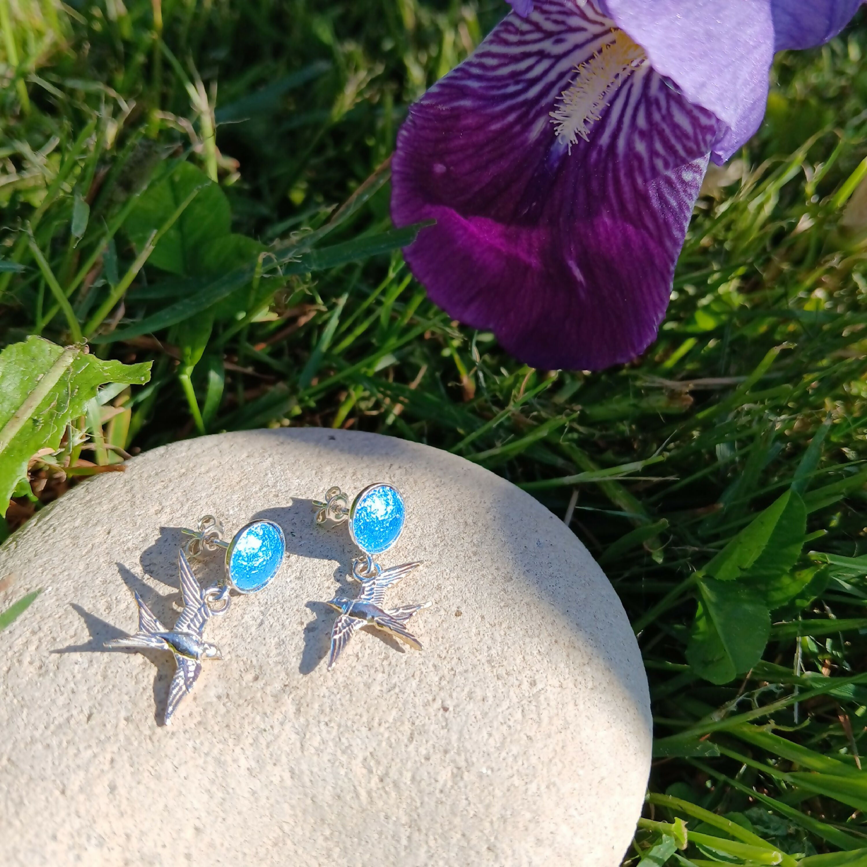 puces_doreilles_hirondelles_en_email_et_argent_les_emaux_arediens_lemail_grand_feu_de_limoges copie | EMPREINTES Paris