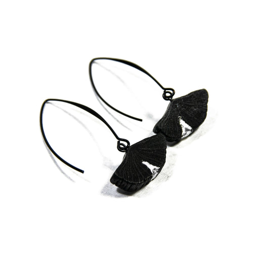 Boucles d’oreilles PALLA-KURO-FULI-KINTSUGI 5 | EMPREINTES Paris - EMPREINTES Paris