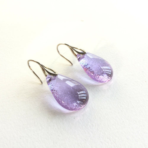 Pendentif GOUTTE lavande | EMPREINTES Paris - EMPREINTES Paris