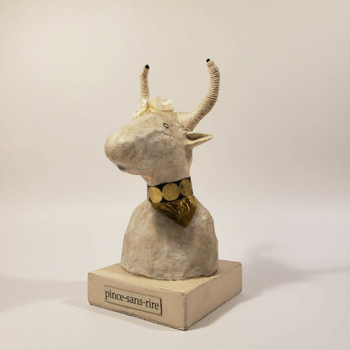 Sculpture papier Pince-sans-rire | EMPREINTES Paris - EMPREINTES Paris