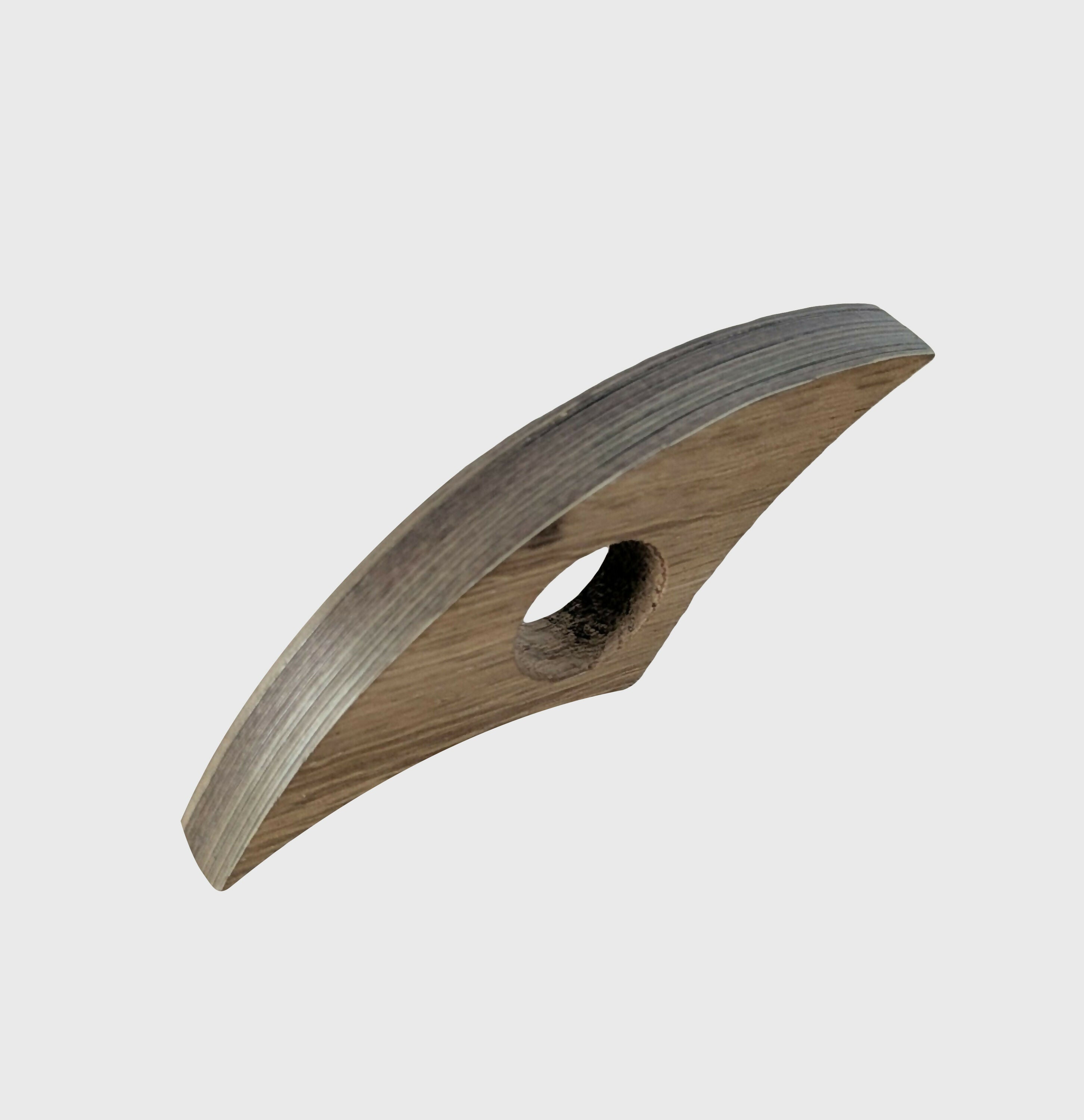 Bague de lecture avec Marqueterie de Paille Bronze Marron | EMPREINTES Paris