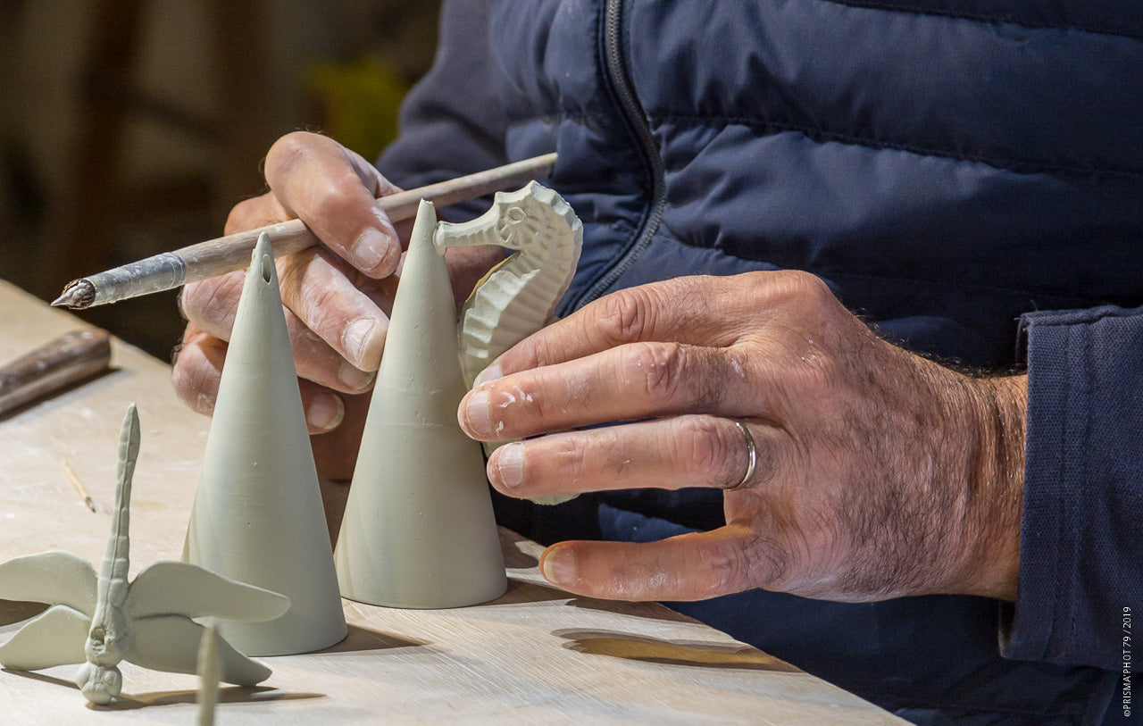 SERGE NICOLE PORCELAINE | EMPREINTES Paris