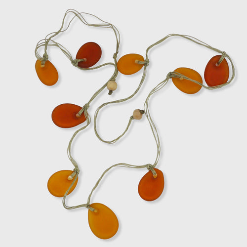 Sautoir GALET TOPAZE E0994 | EMPREINTES Paris - EMPREINTES Paris