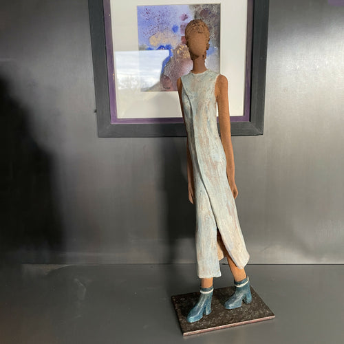 Sculpture Adèle femme céramique | EMPREINTES Paris - EMPREINTES Paris