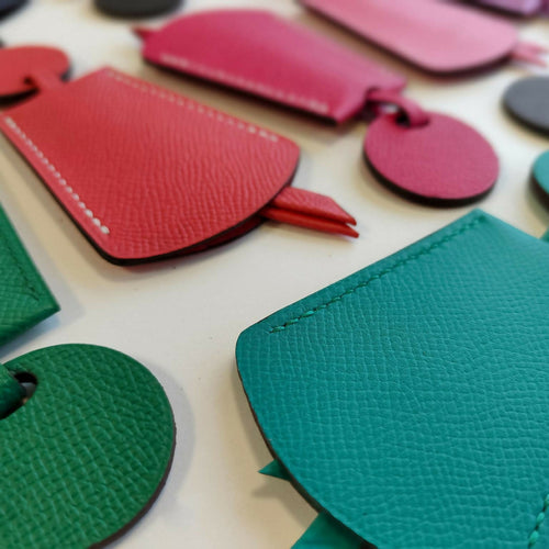 porte_clefs_vert_emeraude_julie_troncin_maroquinerie copie | EMPREINTES Paris - EMPREINTES Paris