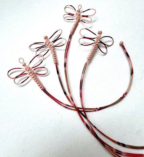 Bracelet Libellule rose | EMPREINTES Paris - EMPREINTES Paris