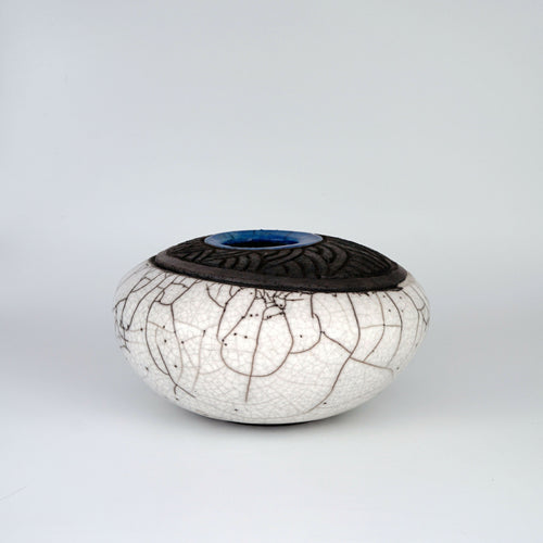 Vase Raku Craquelé | EMPREINTES Paris - EMPREINTES Paris