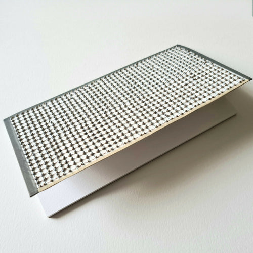 Carnet aquarelle 2 brodé | EMPREINTES Paris - EMPREINTES Paris