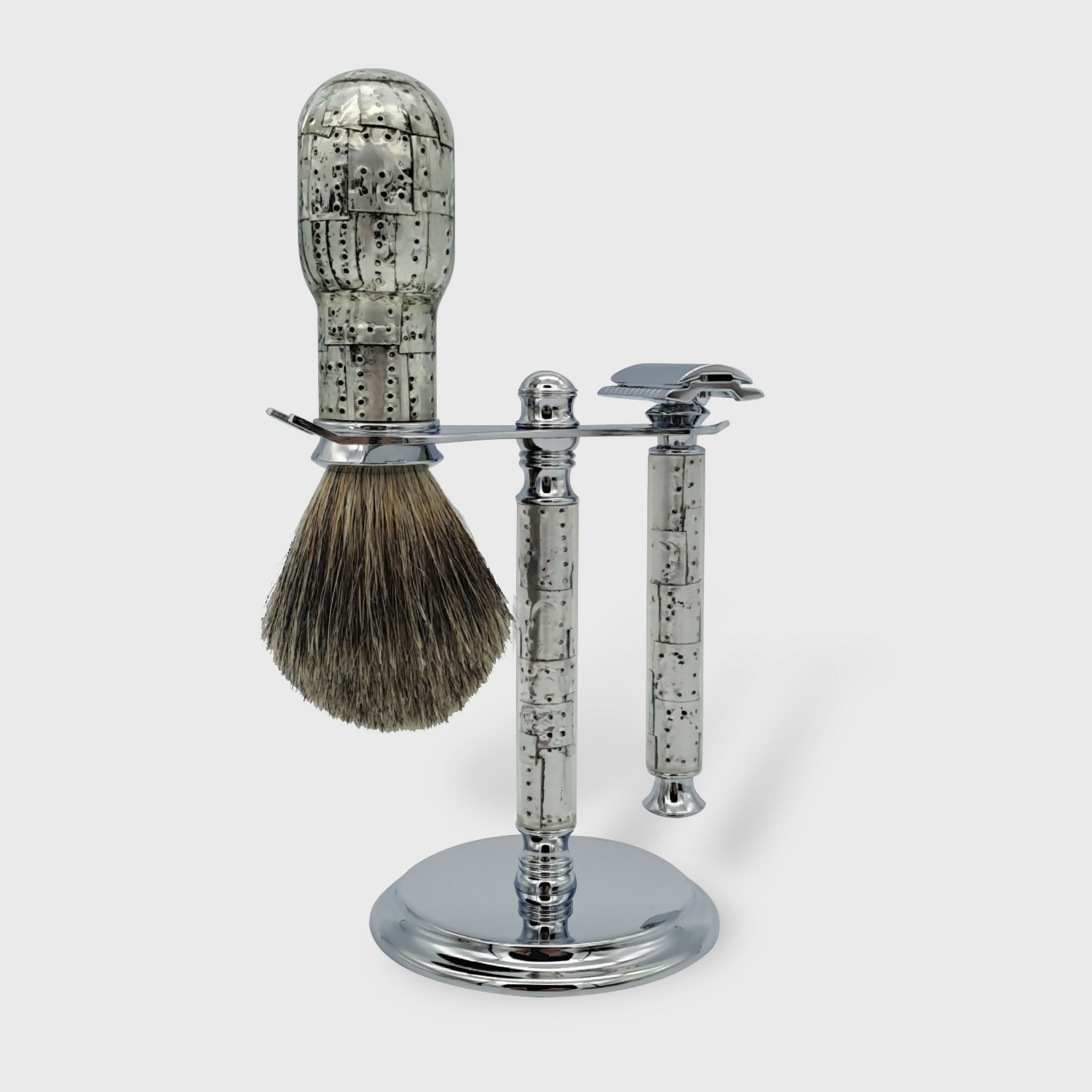 Set de rasage Steampunk | EMPREINTES Paris