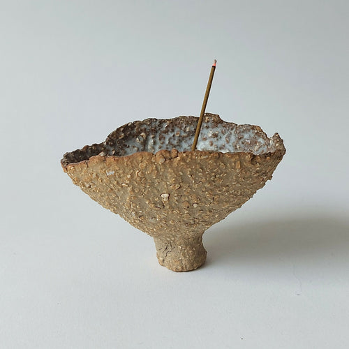 Pétale sauvage - porte-encens (avec un mini disque) | EMPREINTES Paris - EMPREINTES Paris