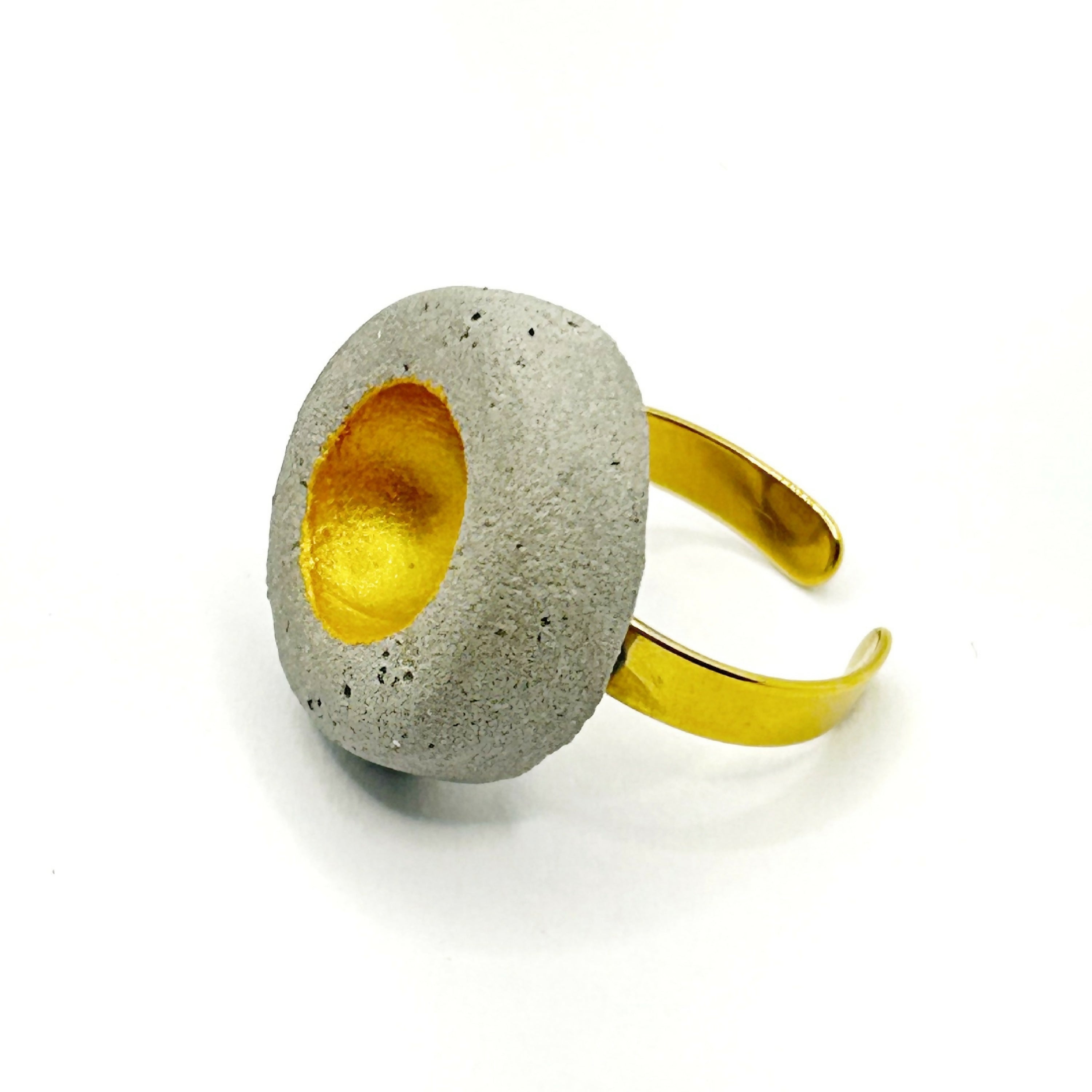 bague_bulle_en_beton_icy_mouse copie | EMPREINTES Paris
