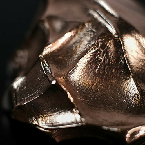 Sculpture L'Etreinte en bronze doré or jaune (24 carats) | EMPREINTES Paris - EMPREINTES Paris