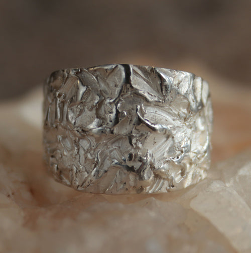 bague_mineral_ii_piece_unique_t50_en_argent_pur_sol_billeke copie | EMPREINTES Paris - EMPREINTES Paris