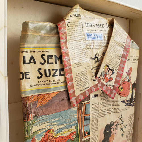 sculpture_chemise_de_suzette_laurence_lehel copie | EMPREINTES Paris - EMPREINTES Paris