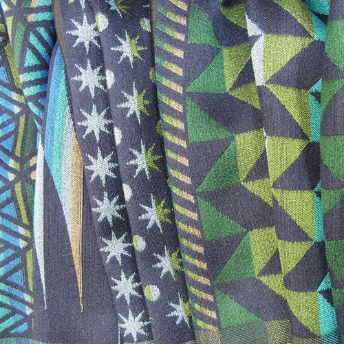 echarpe_maxi_laine_soie_multico_marine_planetarium_sophie_guyot_soieries copie | EMPREINTES Paris - EMPREINTES Paris