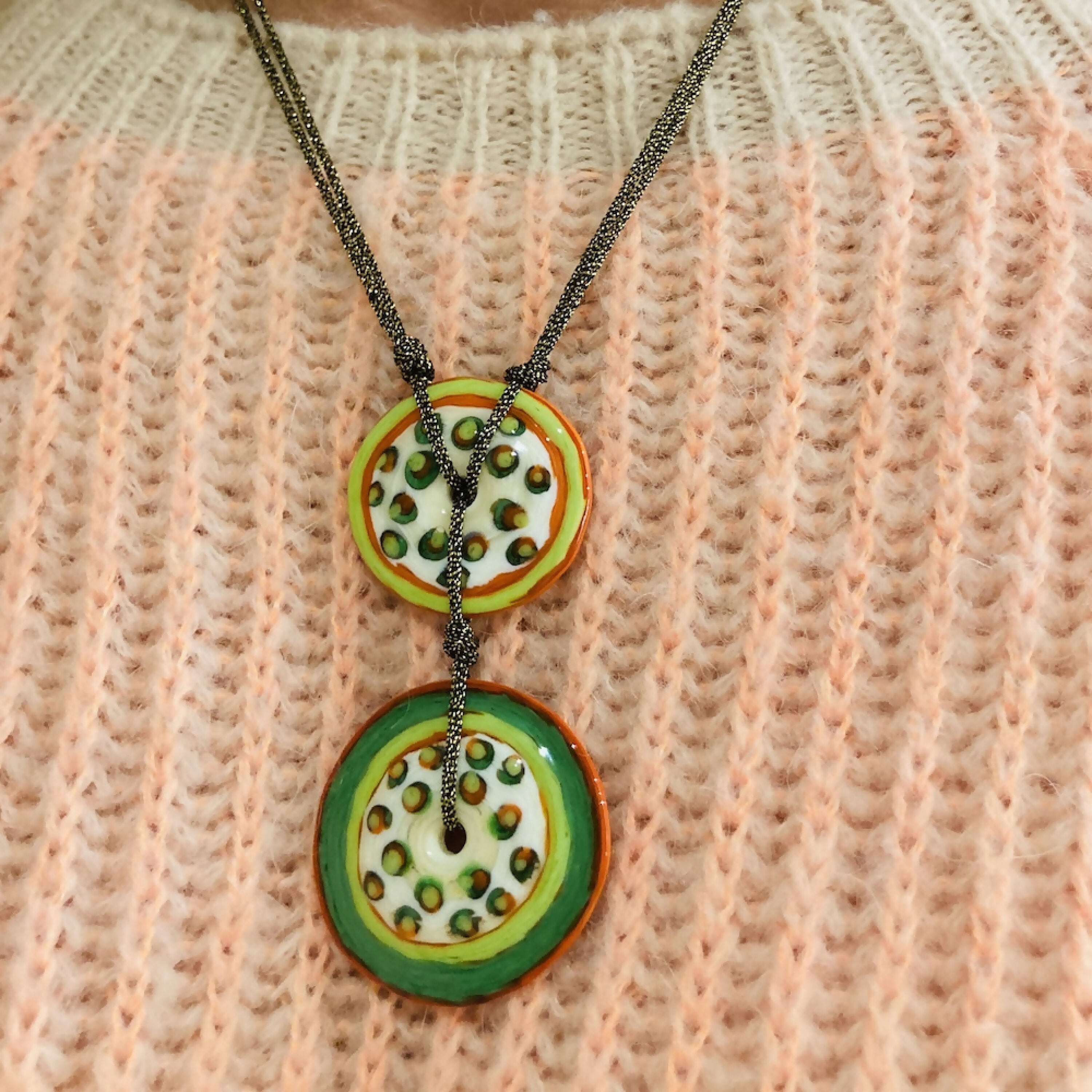 collier vanille - caille silice copie | EMPREINTES Paris