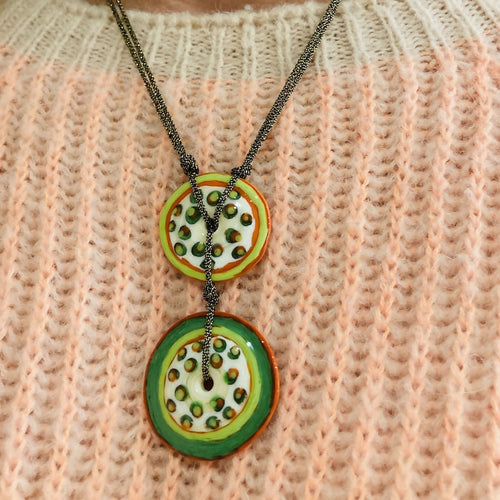 collier vanille - caille silice copie | EMPREINTES Paris - EMPREINTES Paris