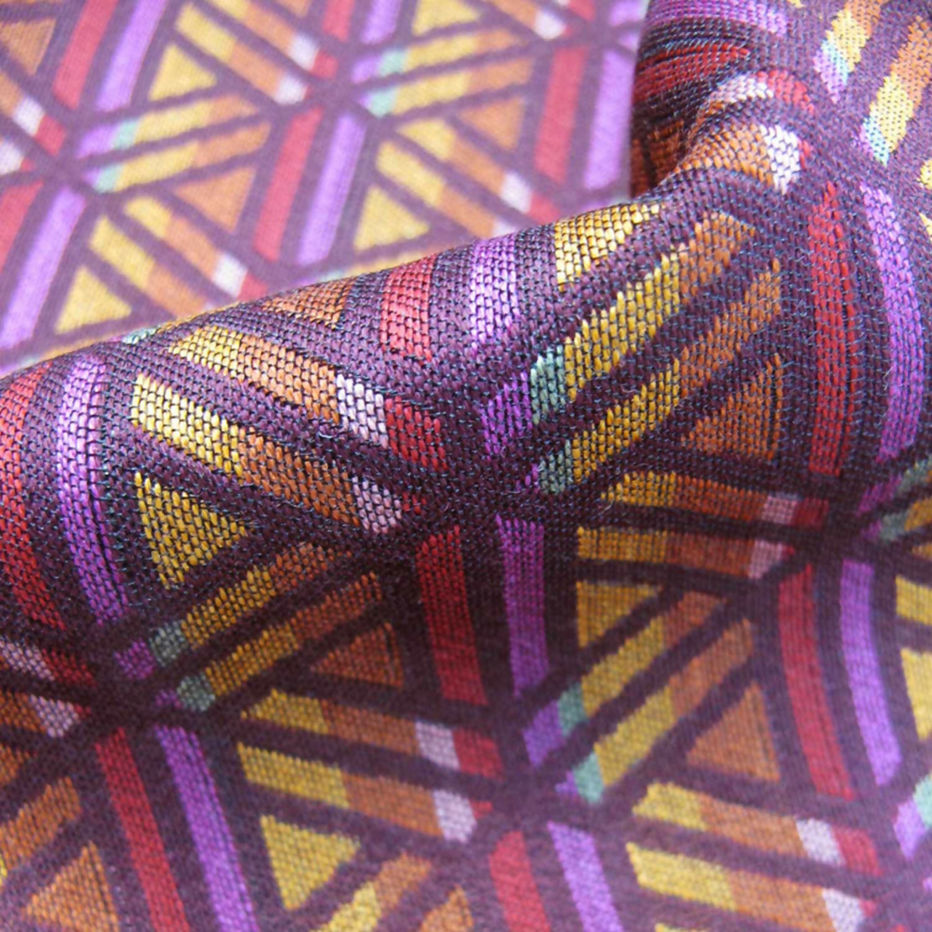 echarpe_etroite_laine_soie_multico_bourgogne_infini_sophie_guyot_soieries copie | EMPREINTES Paris