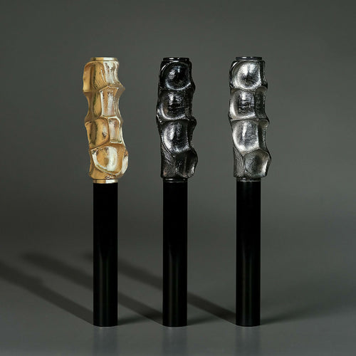 Stylo-Sculpture bronze argenté | EMPREINTES Paris - EMPREINTES Paris