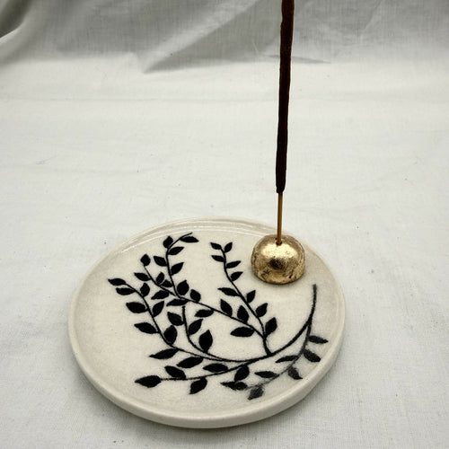 Coupelle botanique porte encens | EMPREINTES Paris - EMPREINTES Paris